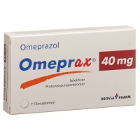Omeprax 40 mg 7 filmtablets Omeprax 40 mg 7 filmtablets