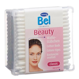 Bel Beauty Cosmetic Wattestabchen 200 штук