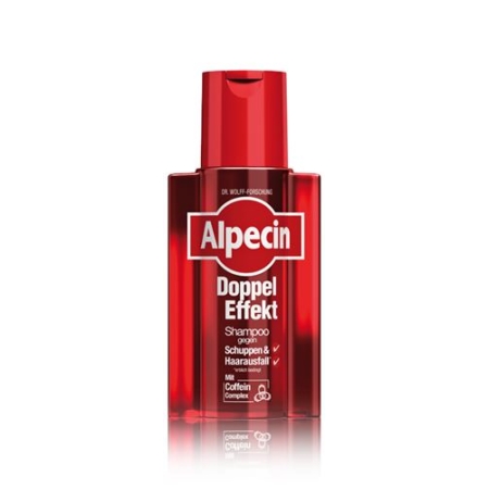 Alpecin Doppel-Effekt Shampoo Flasche 200мл