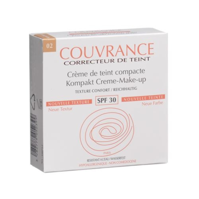 AVENE COUVR KOMP REICH NATUREL