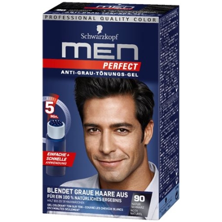 Men Perfect Tonung 90 Natur Schwarz