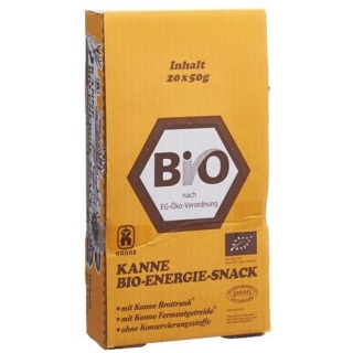 Kanne Bio Energieriegel 20x 50г