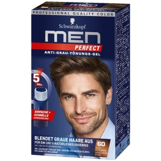 Men Perfect Tonung 60 Natur Mittelbraun