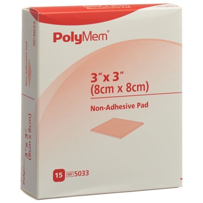 POLYMEM WUNDVERBAND 8X8CM