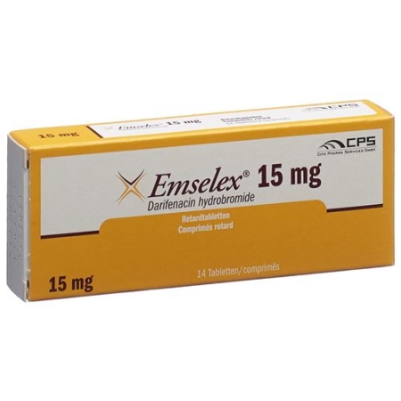 Emselex 15 mg 14 Retard tablets