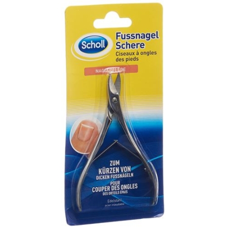 SCHOLL EXC FUSSNAGEL SCHERE