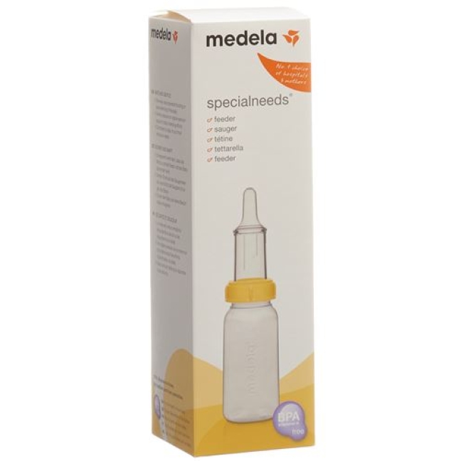 Medela SpecialNeeds Sauger Komplett mit 1 Ersatzsauger