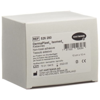 Dermaplast Isomed Klebevlies 10мX10см Weiss рулон