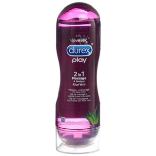 Durex Play Massage und Gleitgel 2 in 1 200мл