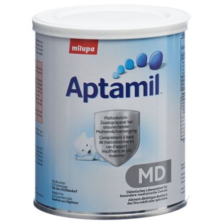 Milupa Aptamil Md Maltodextrin Dose 400г