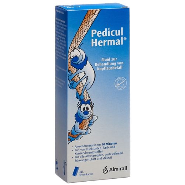 Pedicul Hermal Fluid 200мл