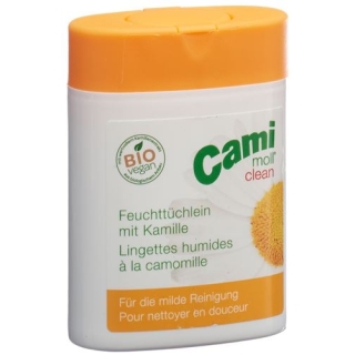 Cami Moll Clean Feuchttucher Box 40 штук