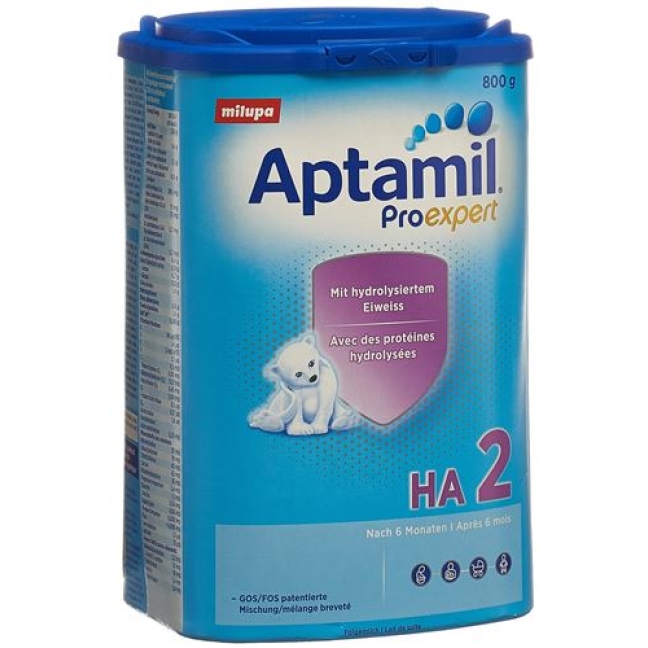 Milupa Aptamil Ha 2 Schoppen Eazypack 800г