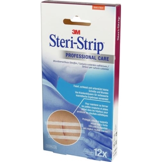 3M Steri Strip 6x100мм Weiss Verstarkt 10x 12 штук