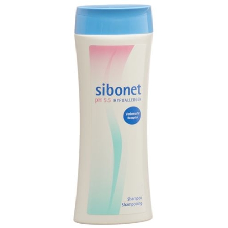 Sibonet шампунь Ph 5.5 Hypoallergen 250мл