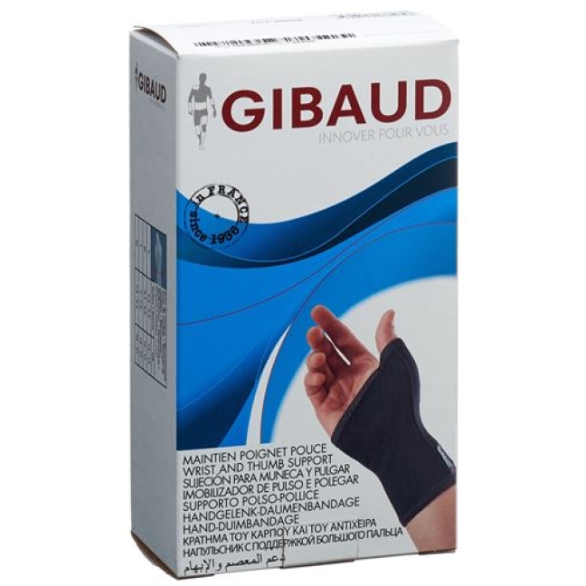 Gibaud Handgelenk Zoll размер M 16-17см