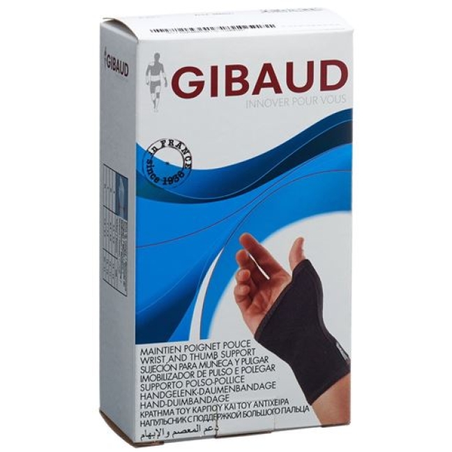 Gibaud Handgelenk Zoll размер XL 20-21см