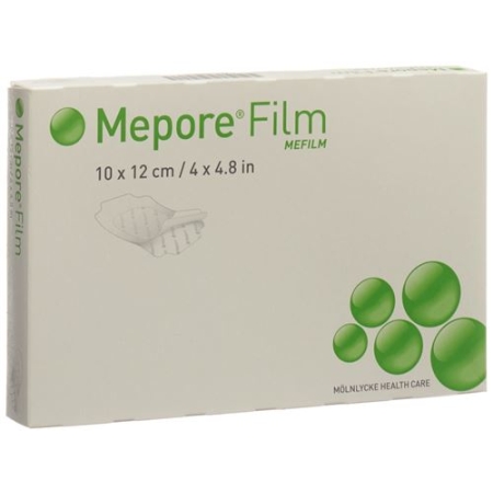 Mepore Film Folienverband 10x12см стерильный 10 штук