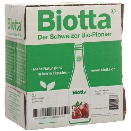 BIOTTA BIO GRANATAPFEL SAFT