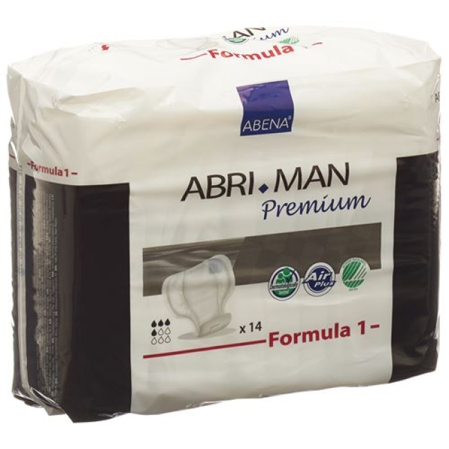 ABRI MAN FORM 1 22-30CM 450ML