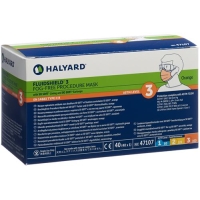 HALYARD PROCEDURE MASK FLUIDSH HALYARD PROCEDURE MASK FLUIDSH