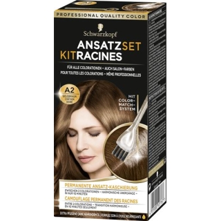 Schwarzkopf Ansatzset Goldbraun бутылка 22мл