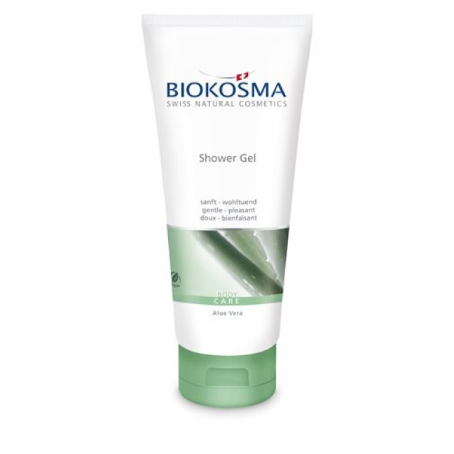 Biokosma Dusch & Bad Aloe Vera 200мл