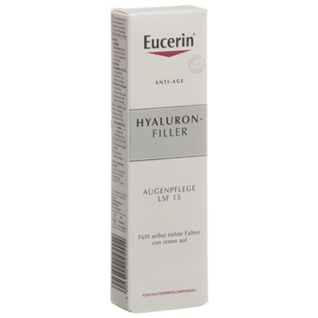 Eucerin Hyaluron-Filler Augenpflege 15мл