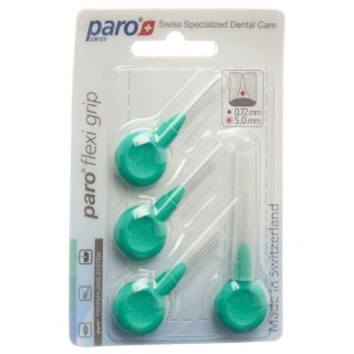 Paro Flexi Grip 5мм Mittel Grun 4 штуки