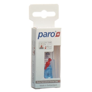 Paro Isola F 1.7мм xxxx-fein Rot zylindrisch 5 штук