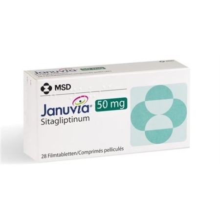 Januvia 50 mg 28 filmtablets