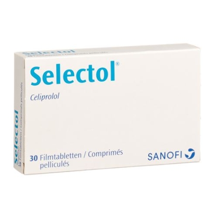 Selectol 200 mg 30 filmtablets