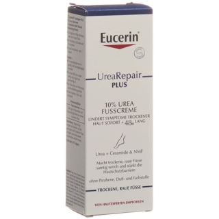 Eucerin UreaRepair PLUS Fusscreme mit 10% Urea 100мл