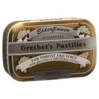 GRETHERS ELDERFLOWER O ZUC