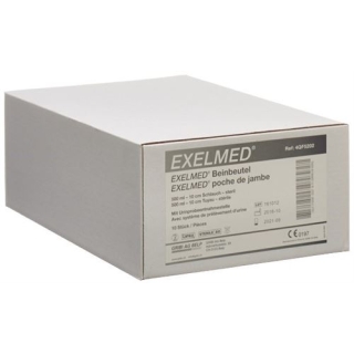 EXELMED 10XBEINBTL 500ML 10CM