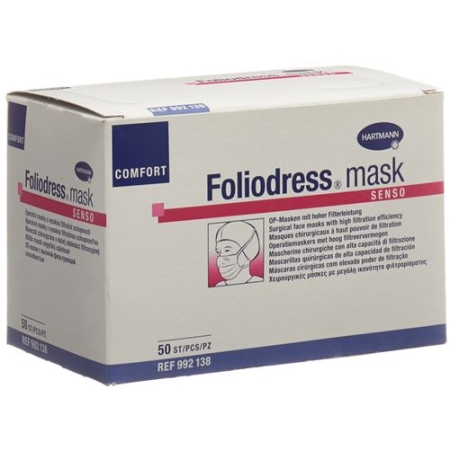 Foliodress Mask Senso Grun 50 штук