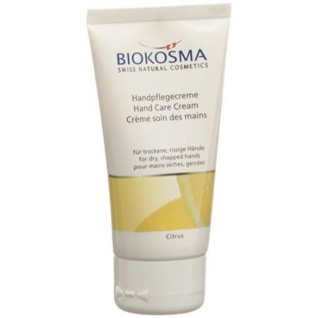 Biokosma Handpflegecreme в тюбике 75мл