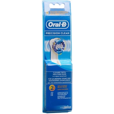 Braun Oral B Aufsteckbuste Precision Clean 2 штуки