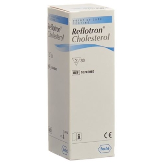 REFLOTRON CHOLESTEROL TESTSTRE