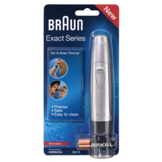 Braun Exact Series Ohr U Nasenhaarschneider En 10