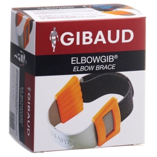 GIBAUD ELBOW GR1 ANTHRA-ORANGE