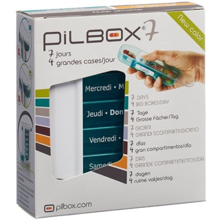 PILBOX 7 MEDIKAMENTENSP 7T D/F