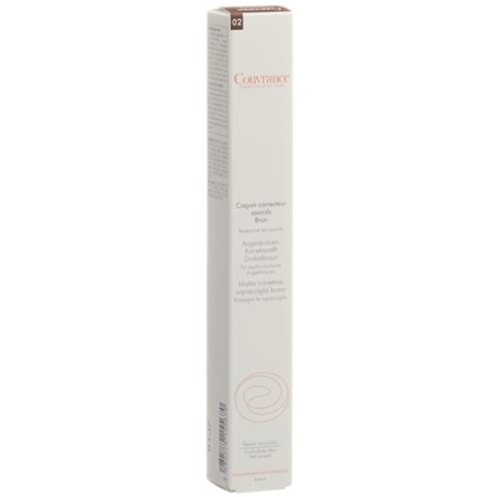 Avene Couvrance Augenbrauenstift Dunkelbraun 02