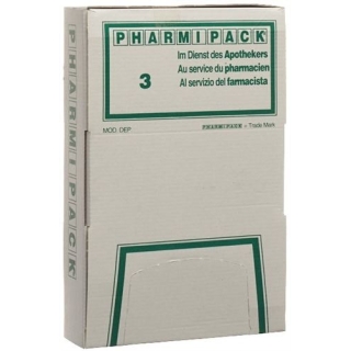 PHARMIPACK NO 3 MITTEL