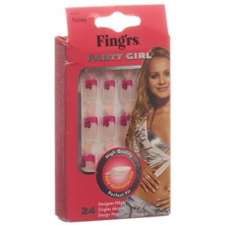 Fingrs kunstliche Nagel Party Girl Romance