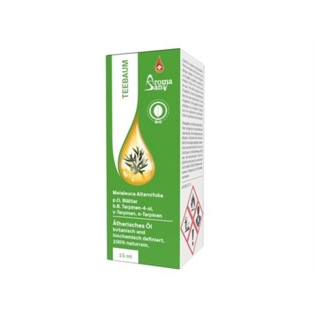 Aromasan Tea Tree Atherisches Ol 15мл