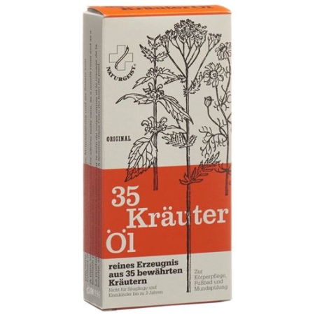 Naturgeist Original 35 Krauter Ol Glasflasche 80мл