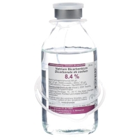 NATRIUM BICARB BICHS 8.4 % O B