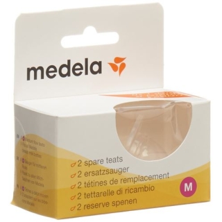 Medela Ersatzsauger 2 штуки mit mittlerem Fluss Grosse M