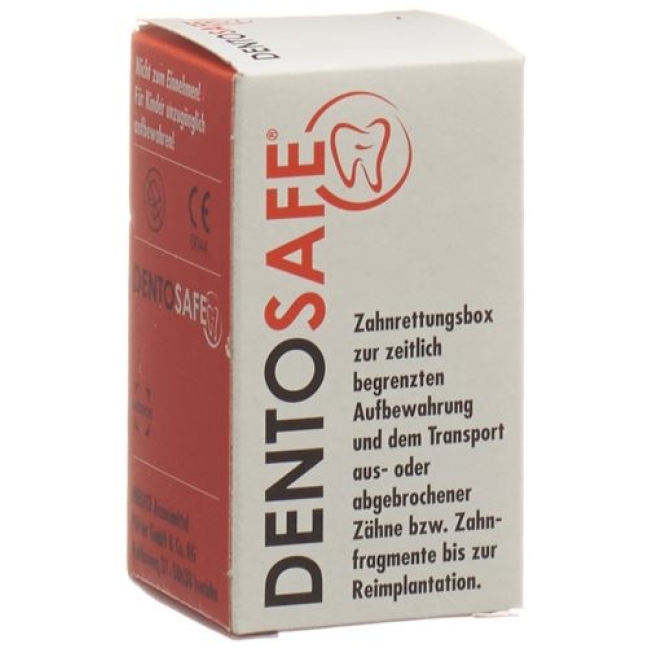 Dentosafe Zahnrettungsbox